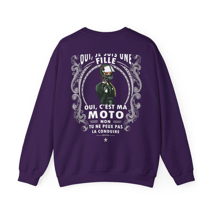 Oui, c’est ma moto, Non, tu ne peux pas la conduire