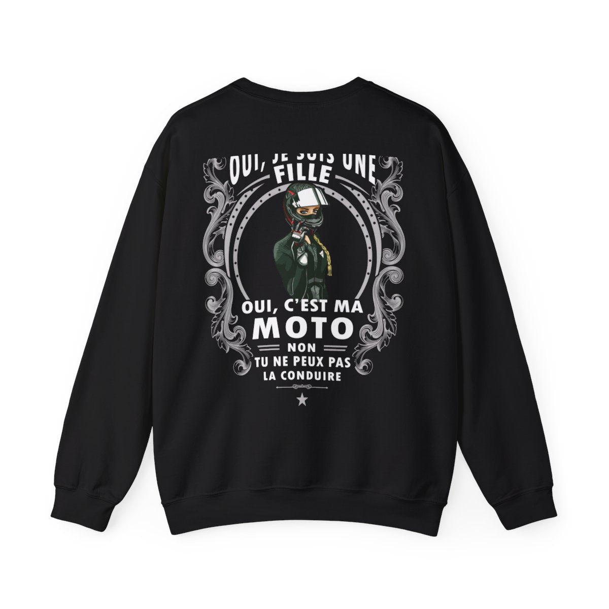 Oui, c’est ma moto, Non, tu ne peux pas la conduire