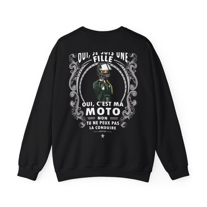 Oui, c’est ma moto, Non, tu ne peux pas la conduire