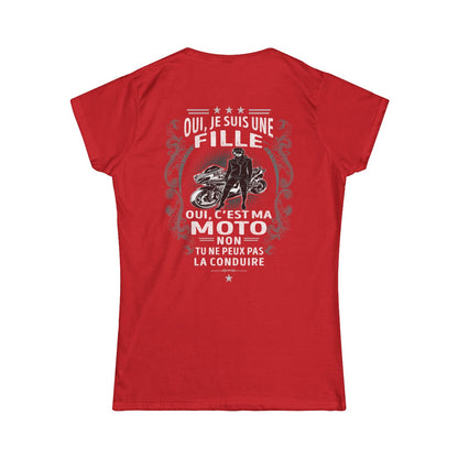 Oui, c’est ma moto, Non , tu ne peux pas la conduire