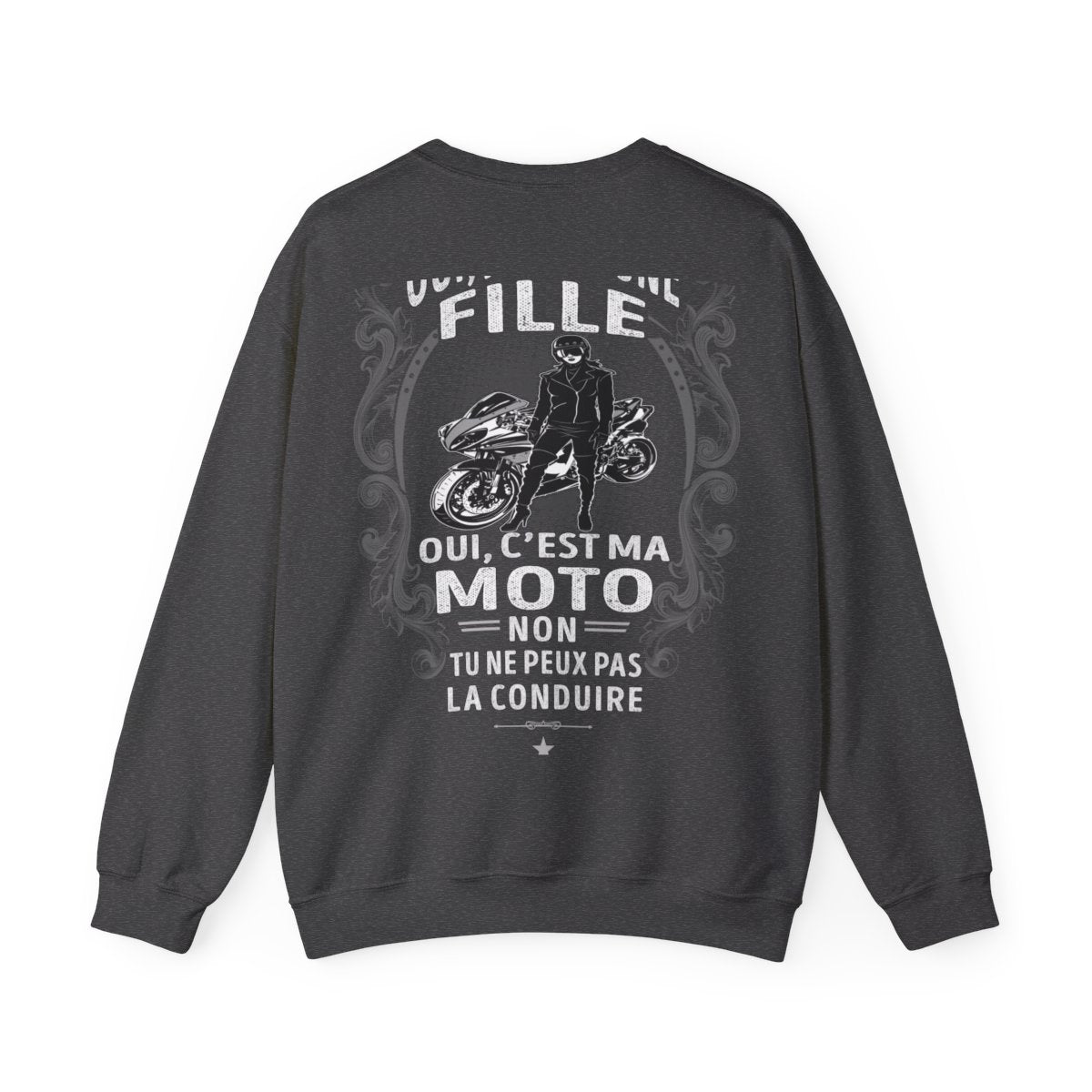 Oui, c’est ma moto, Non , tu ne peux pas la conduire