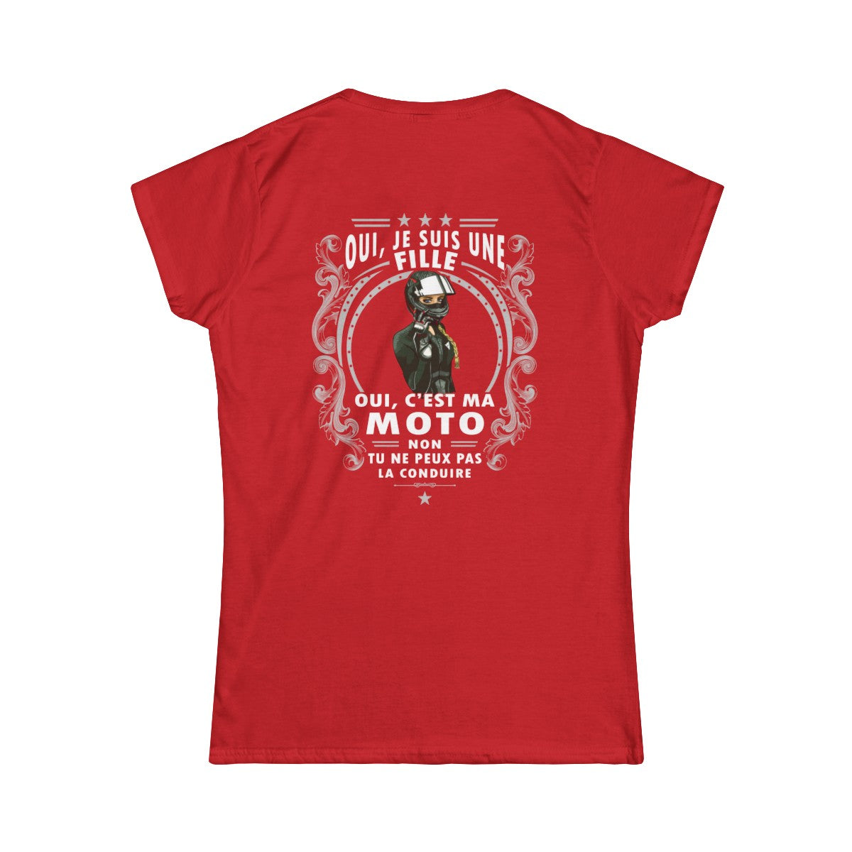 Oui, c’est ma moto, Non, tu ne peux pas la conduire