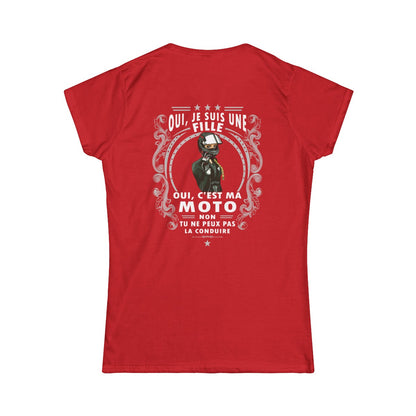 Oui, c’est ma moto, Non, tu ne peux pas la conduire