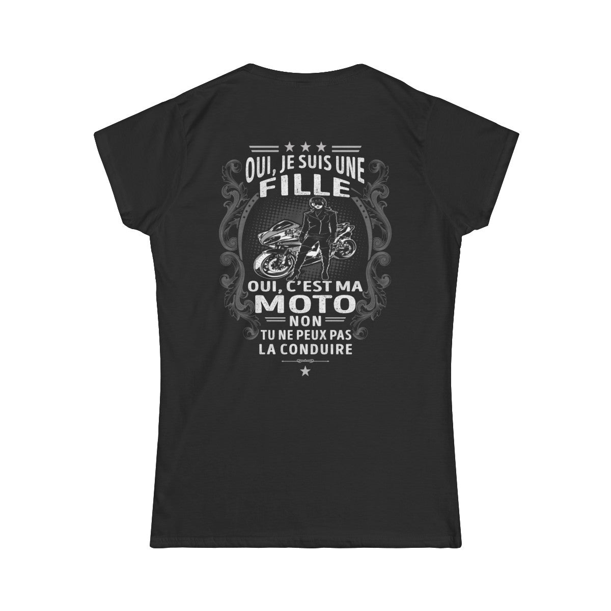 Oui, c’est ma moto, Non , tu ne peux pas la conduire