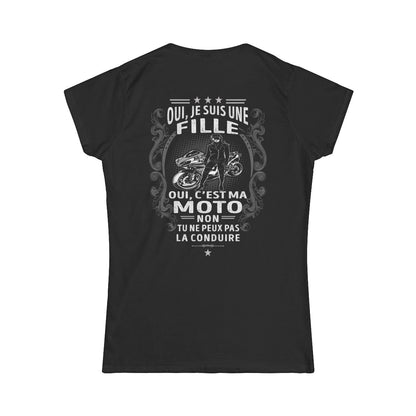 Oui, c’est ma moto, Non , tu ne peux pas la conduire