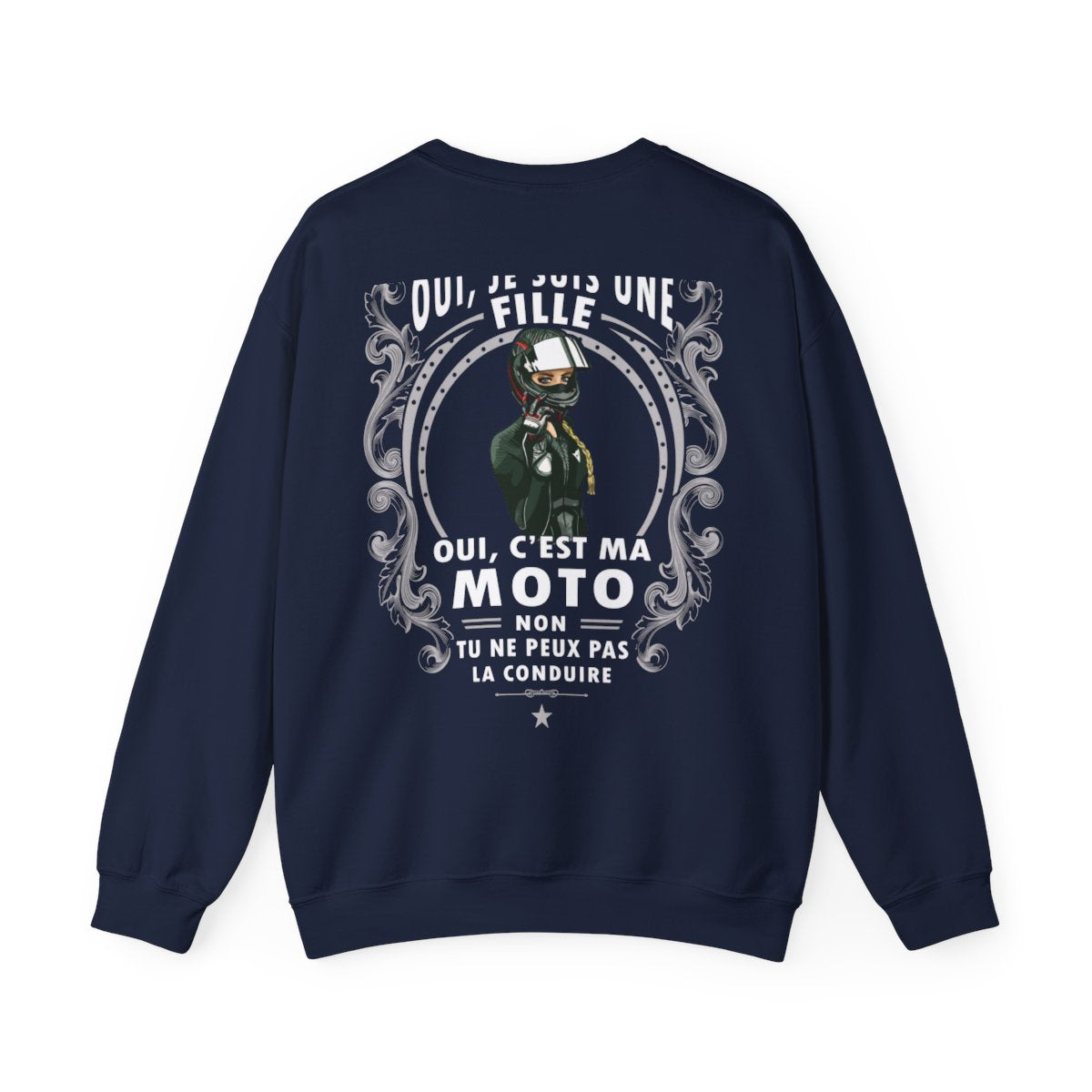 Oui, c’est ma moto, Non, tu ne peux pas la conduire