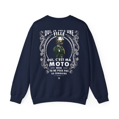 Oui, c’est ma moto, Non, tu ne peux pas la conduire