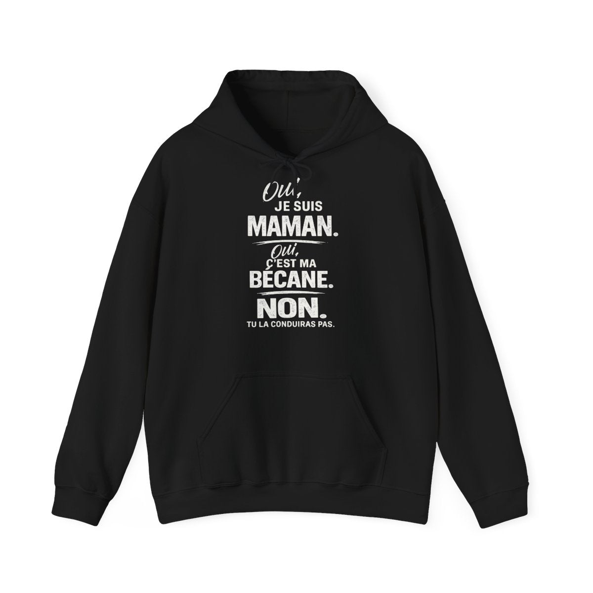Oui, je suis maman. Oui, c'est ma bécane