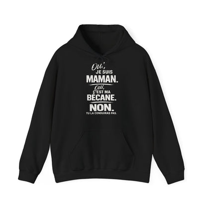 Oui, je suis maman. Oui, c'est ma bécane