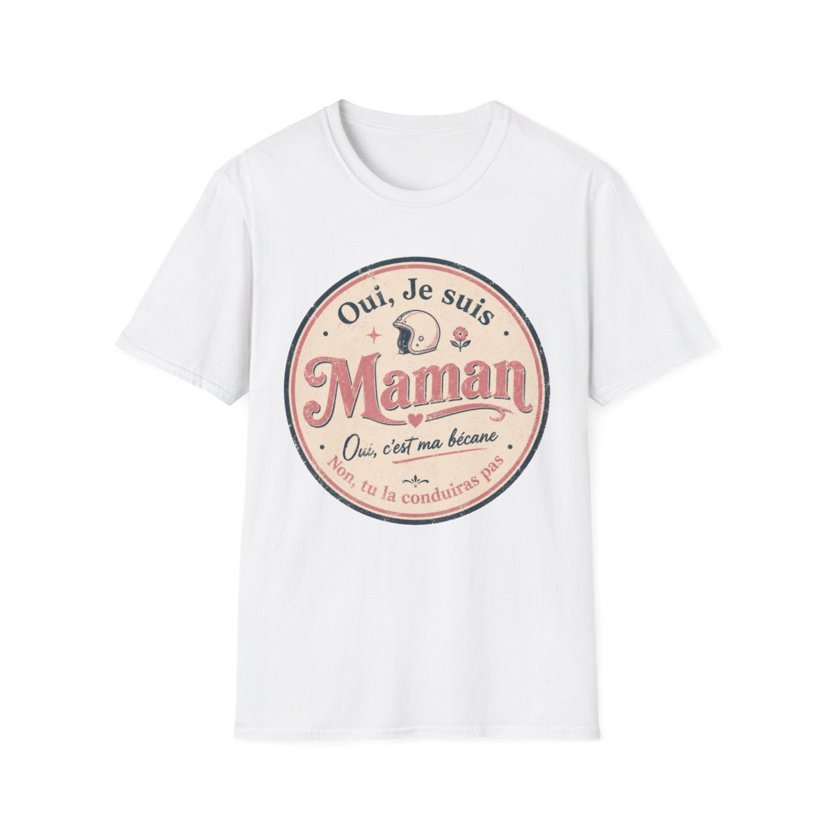 Oui, je suis maman. Oui, c'est ma bécane