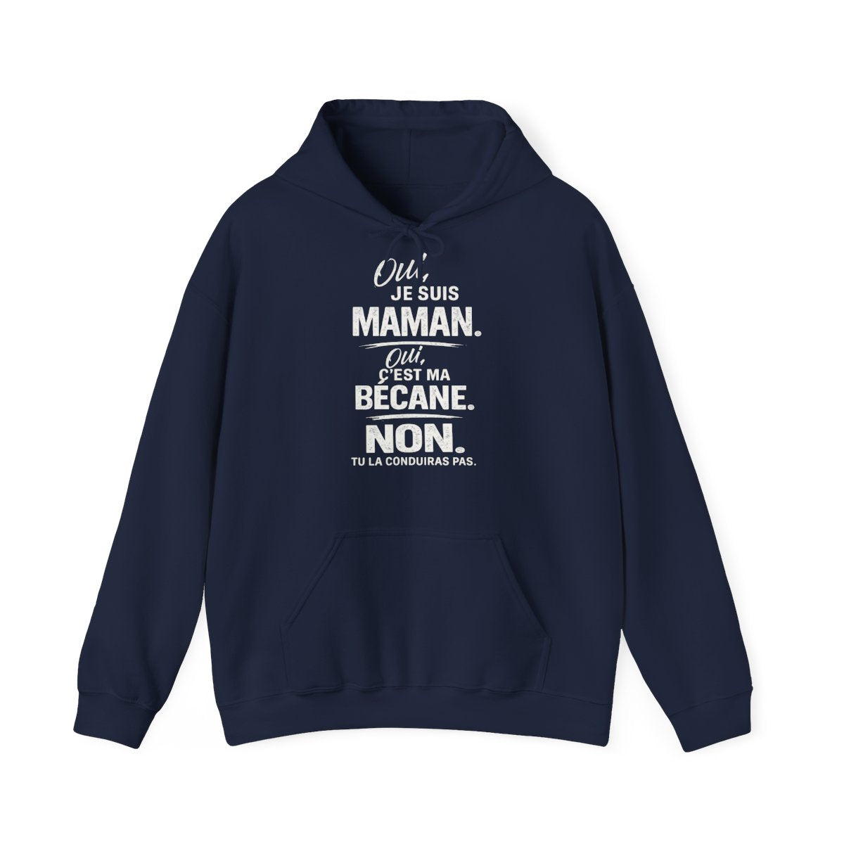 Oui, je suis maman. Oui, c'est ma bécane