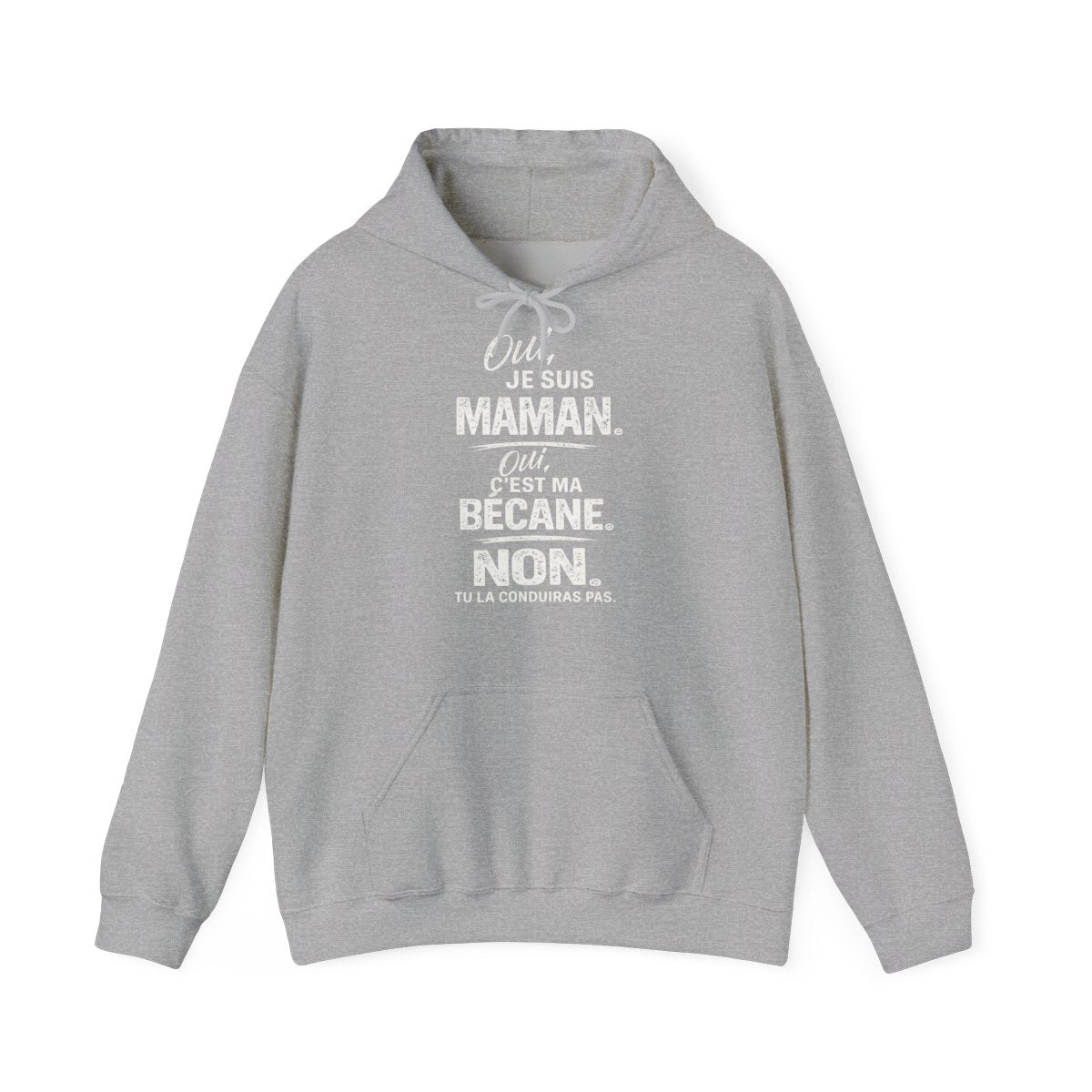 Oui, je suis maman. Oui, c'est ma bécane