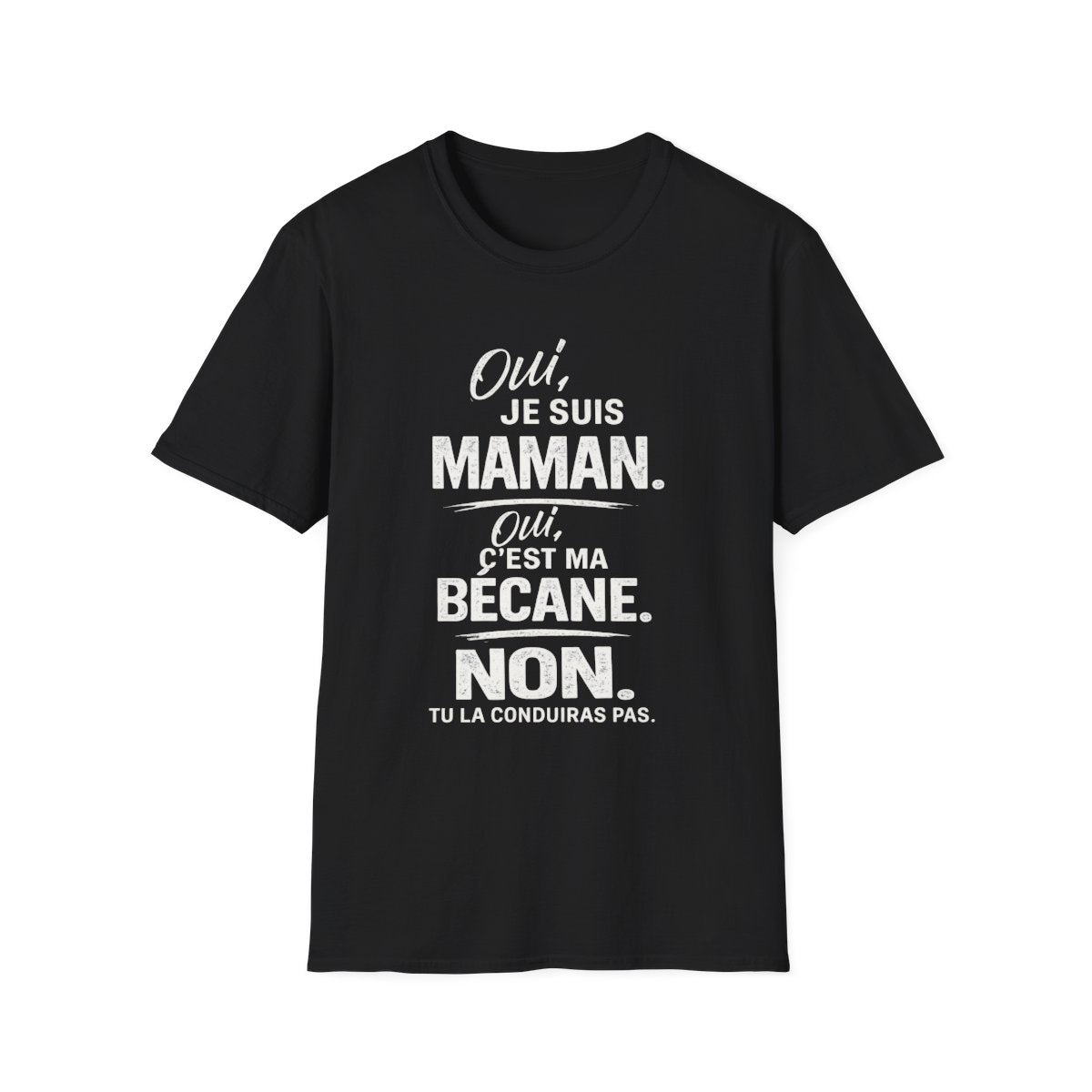 Oui, je suis maman. Oui, c'est ma bécane