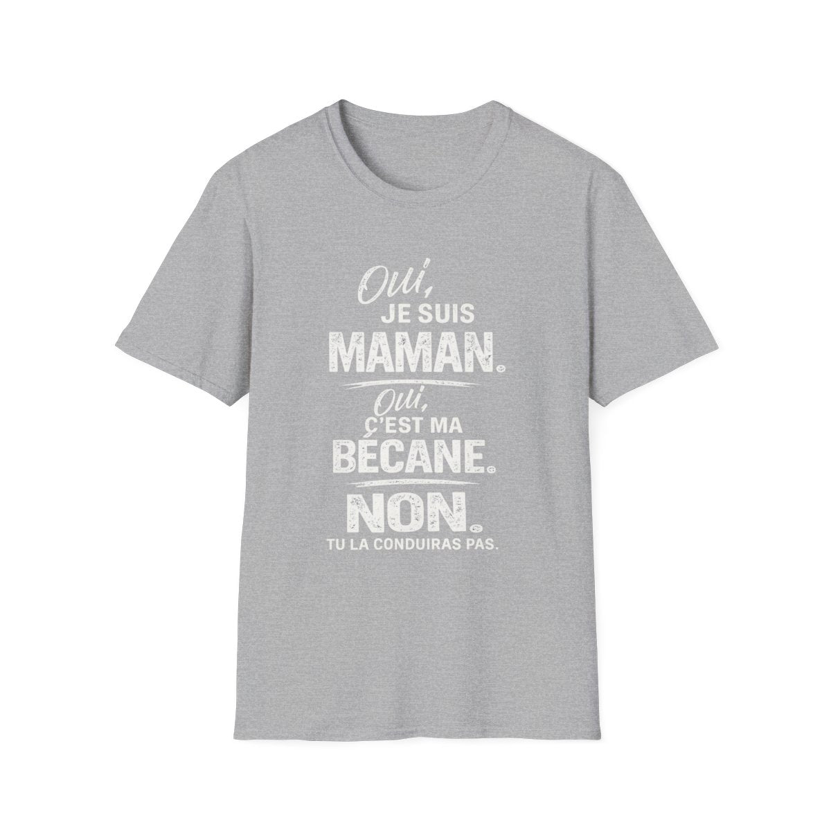 Oui, je suis maman. Oui, c'est ma bécane