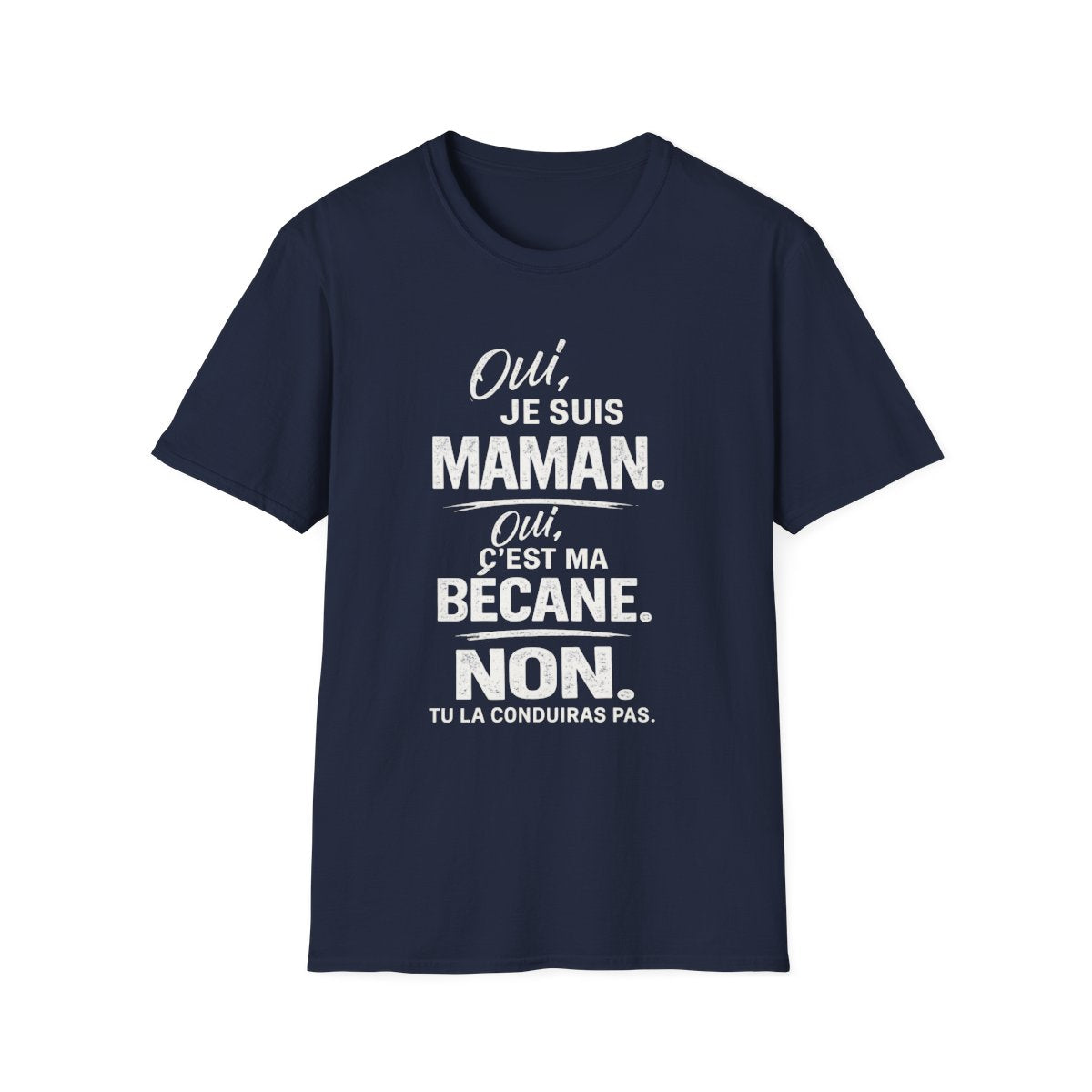 Oui, je suis maman. Oui, c'est ma bécane
