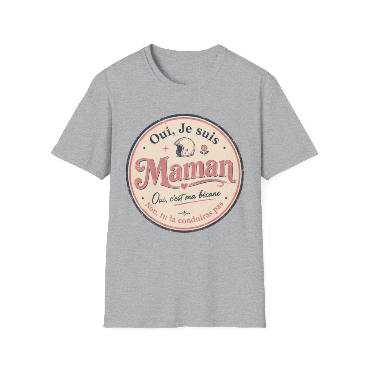Oui, je suis maman. Oui, c'est ma bécane