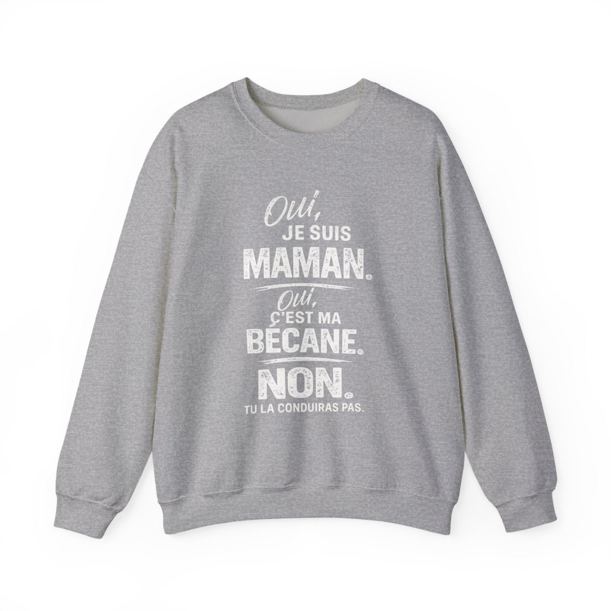 Oui, je suis maman. Oui, c'est ma bécane