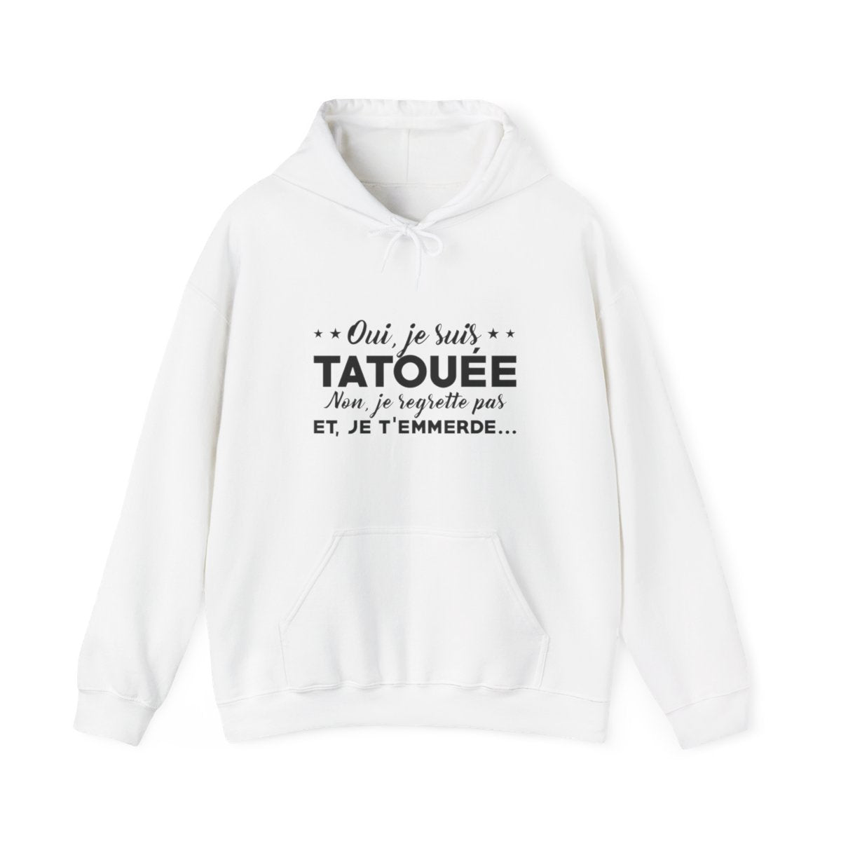 Oui, je suis tatouée et non, je regrette pas et je t'emmerde