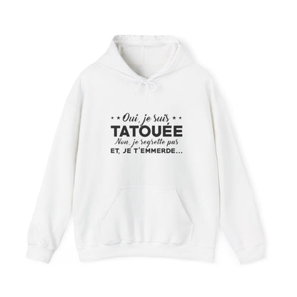 Oui, je suis tatouée et non, je regrette pas et je t'emmerde