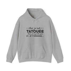 Oui, je suis tatouée et non, je regrette pas et je t'emmerde