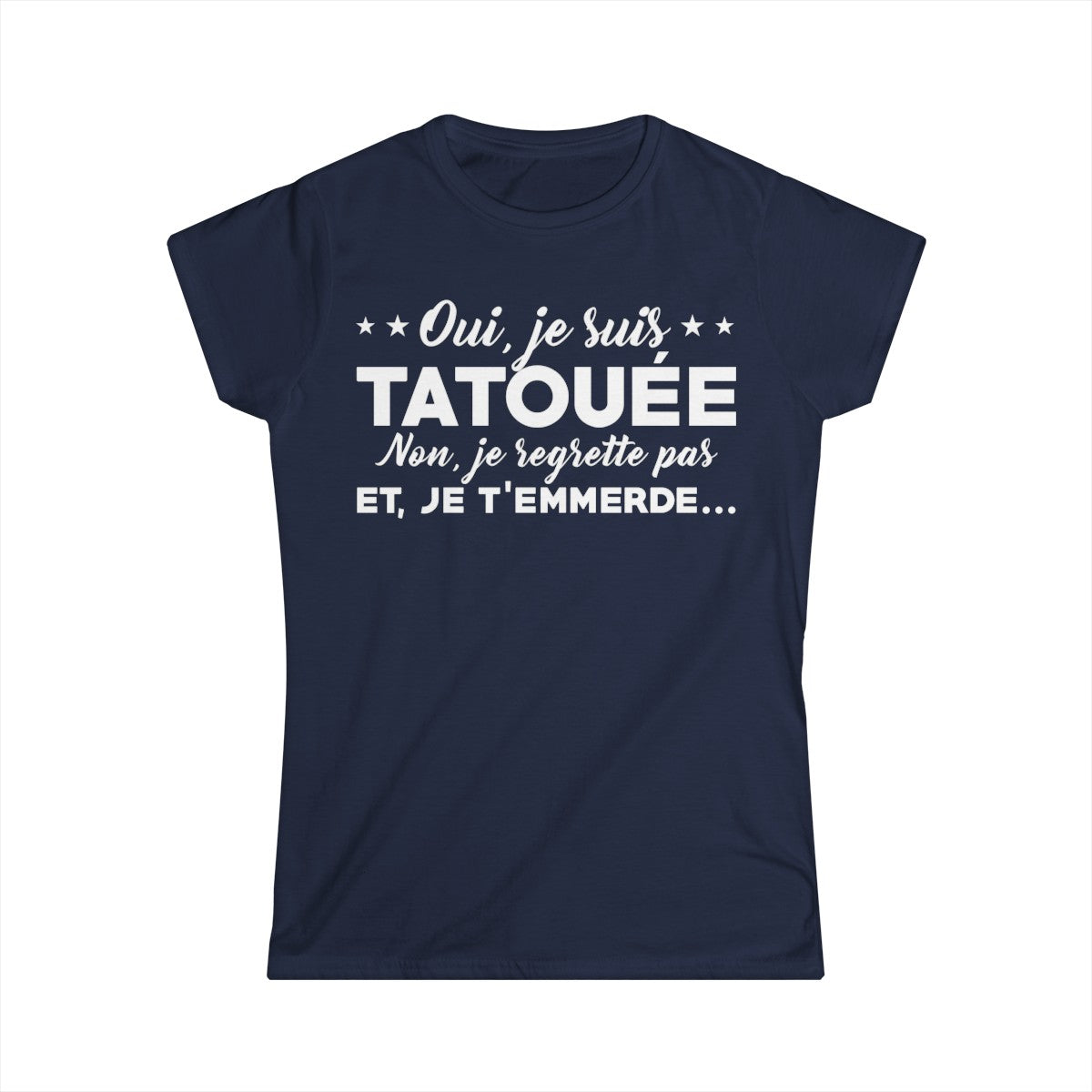Oui, je suis tatouée et non, je regrette pas et je t'emmerde