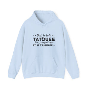 Oui, je suis tatouée et non, je regrette pas et je t'emmerde
