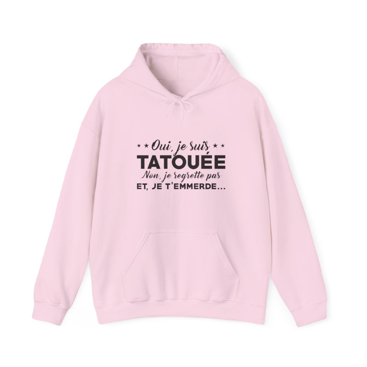 Oui, je suis tatouée et non, je regrette pas et je t'emmerde