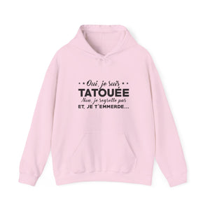 Oui, je suis tatouée et non, je regrette pas et je t'emmerde