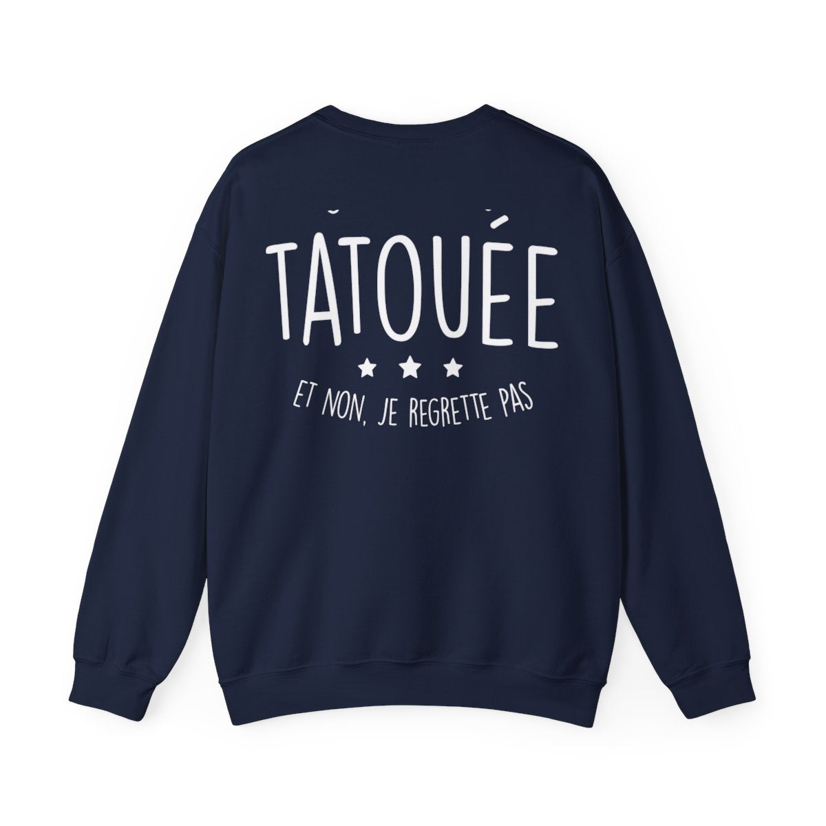 Oui, je suis tatouée et non, je regrette pas