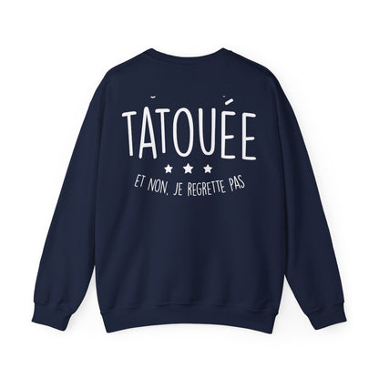 Oui, je suis tatouée et non, je regrette pas