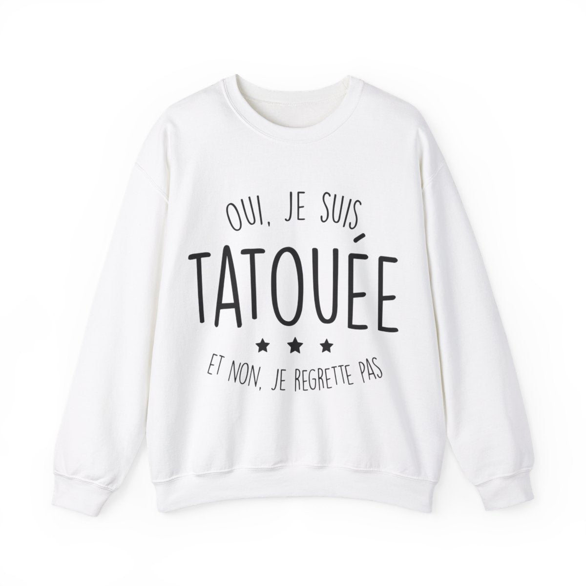 Oui, je suis tatouée et non, je regrette pas