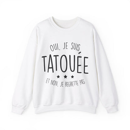 Oui, je suis tatouée et non, je regrette pas