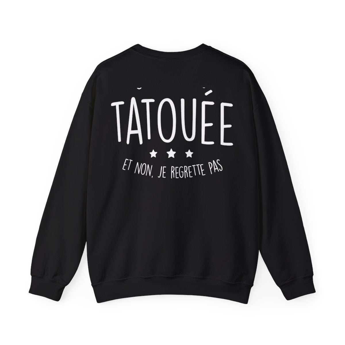 Oui, je suis tatouée et non, je regrette pas