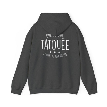 Oui, je suis tatouée et non, je regrette pas