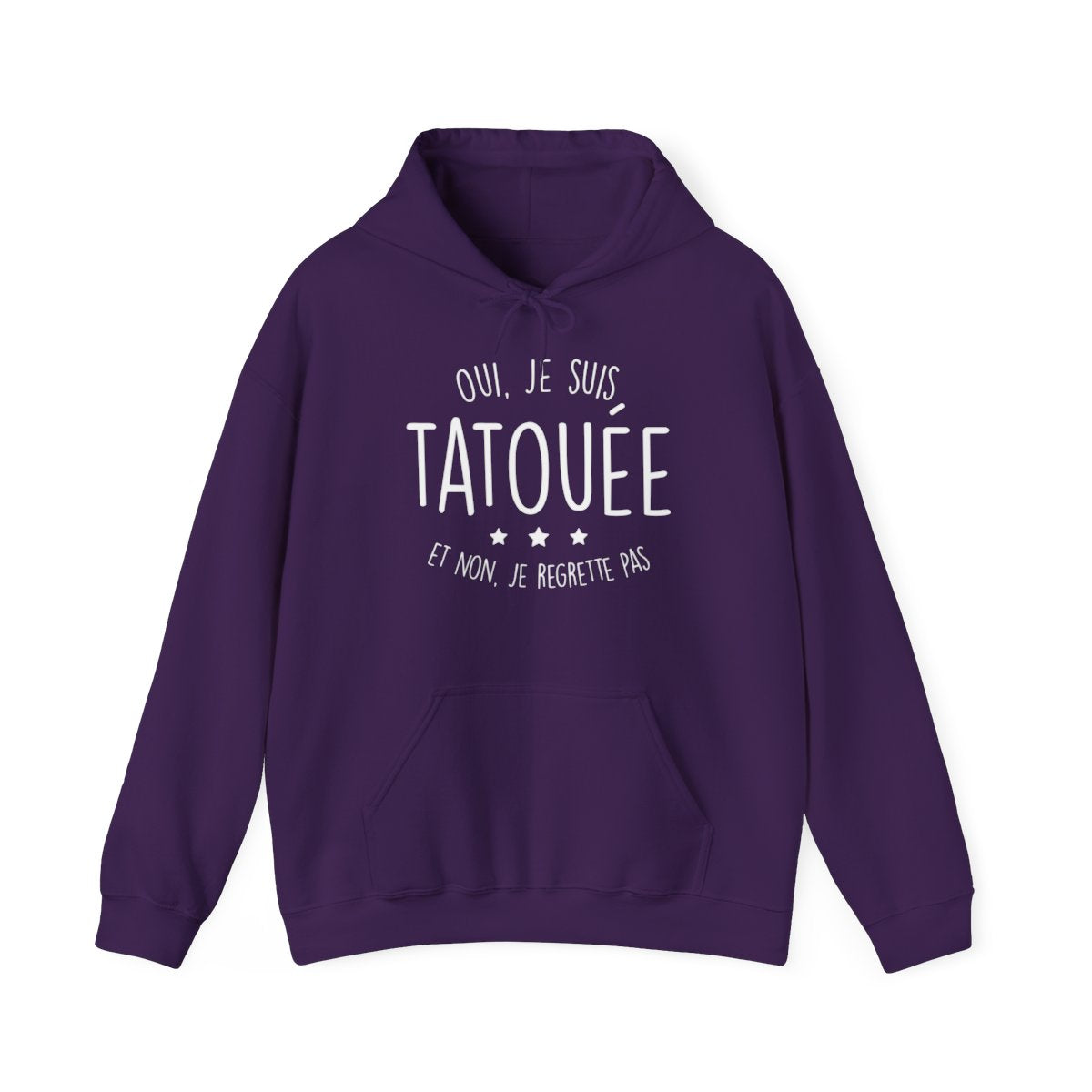 Oui, je suis tatouée et non, je regrette pas