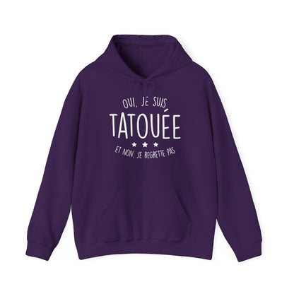 Oui, je suis tatouée et non, je regrette pas