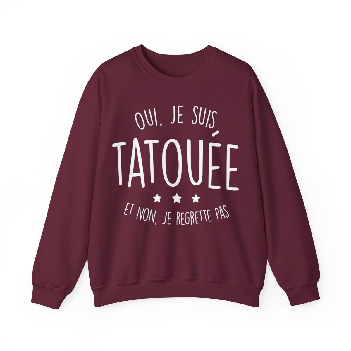 Oui, je suis tatouée et non, je regrette pas