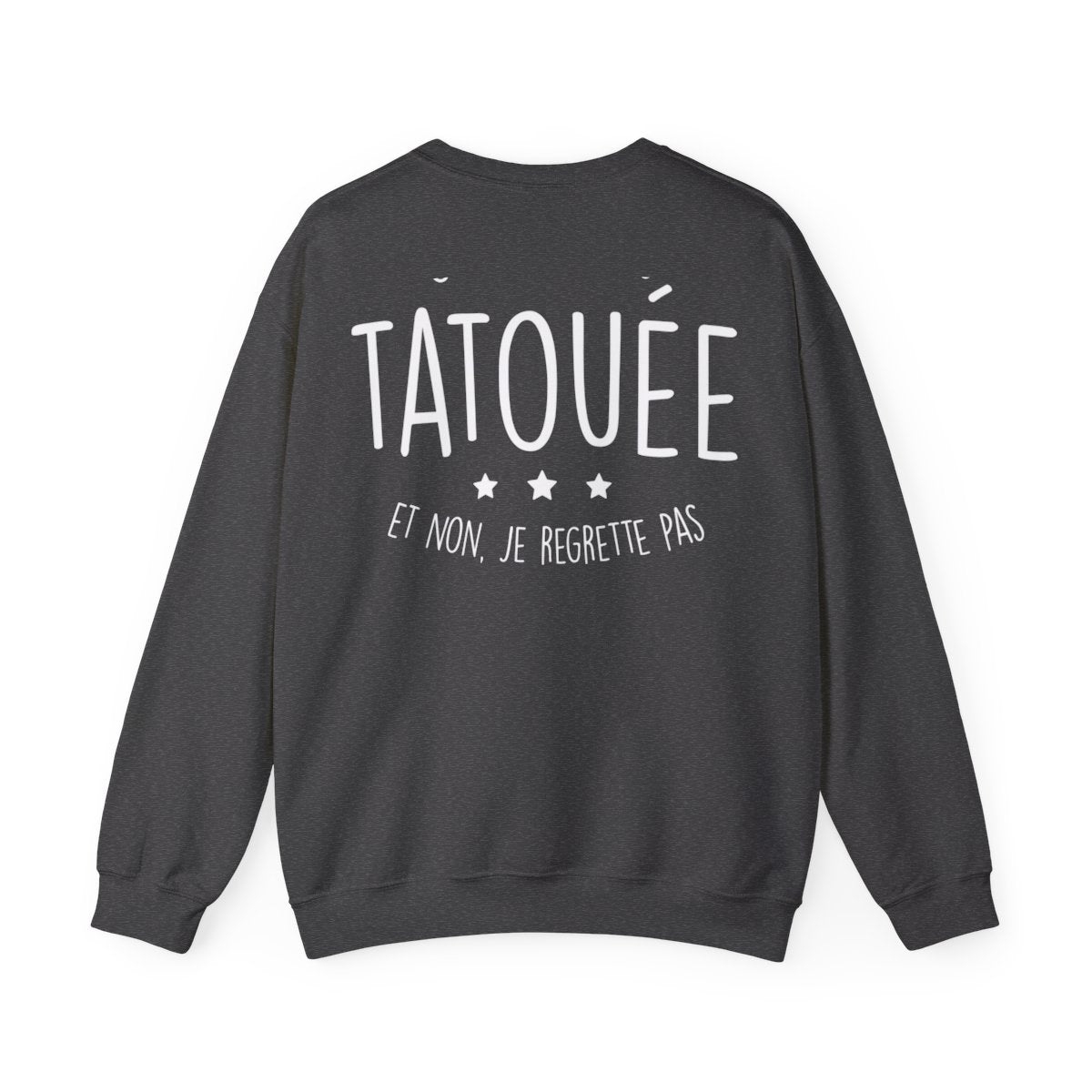 Oui, je suis tatouée et non, je regrette pas