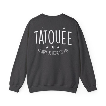 Oui, je suis tatouée et non, je regrette pas
