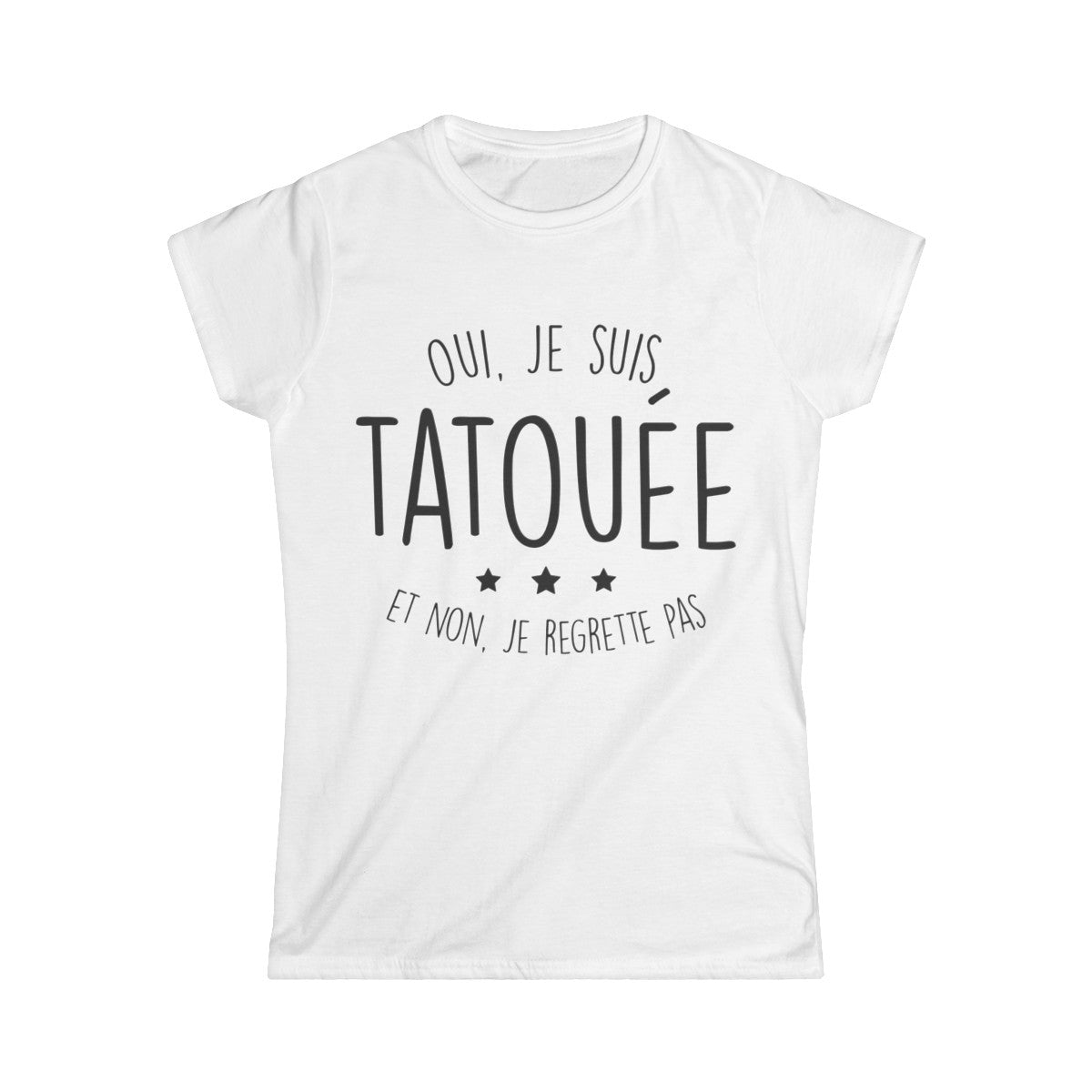 Oui, je suis tatouée et non, je regrette pas