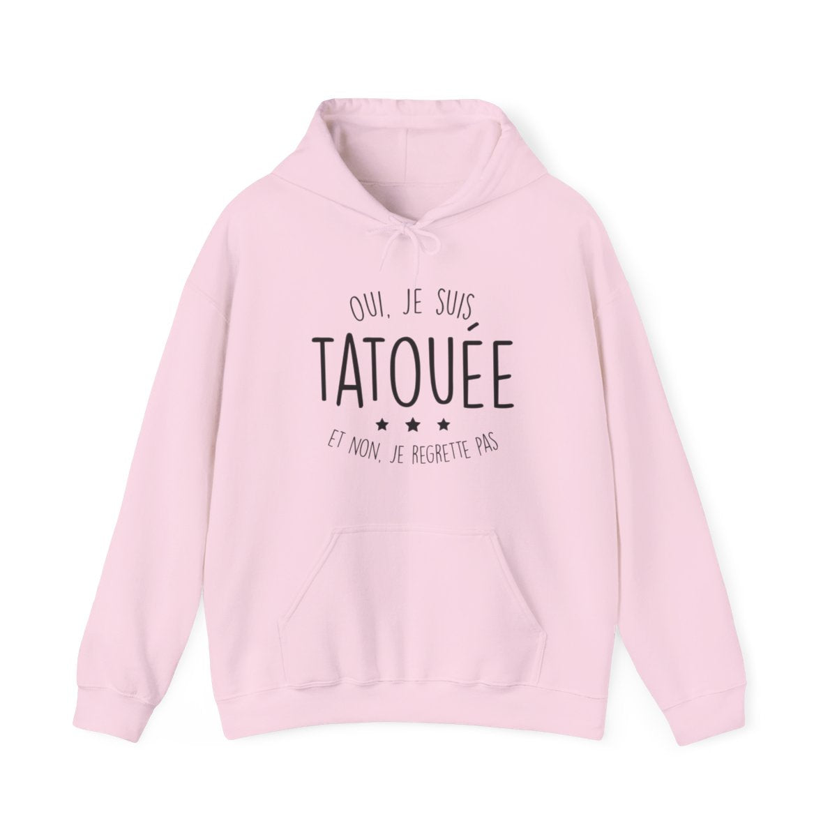 Oui, je suis tatouée et non, je regrette pas