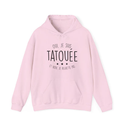 Oui, je suis tatouée et non, je regrette pas