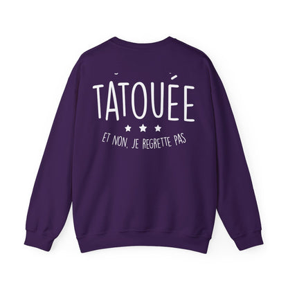 Oui, je suis tatouée et non, je regrette pas