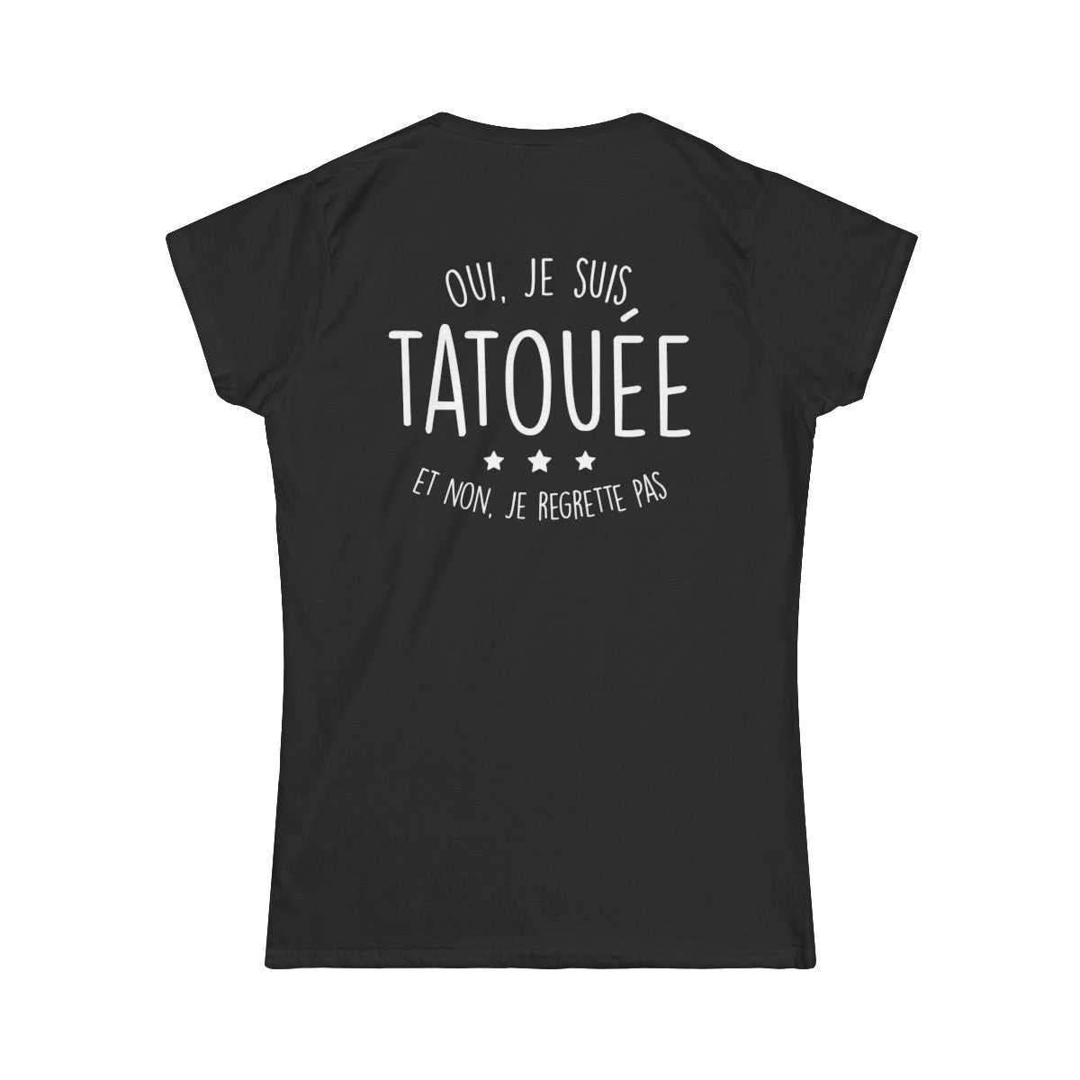 Oui, je suis tatouée et non, je regrette pas