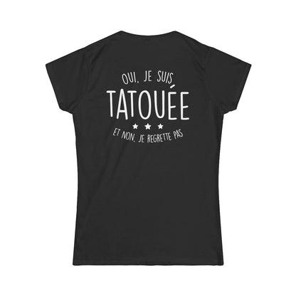Oui, je suis tatouée et non, je regrette pas
