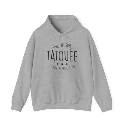 Oui, je suis tatouée et non, je regrette pas