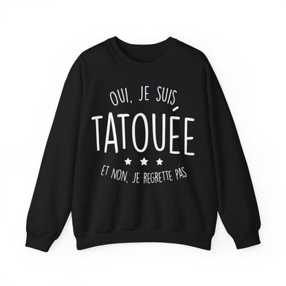 Oui, je suis tatouée et non, je regrette pas