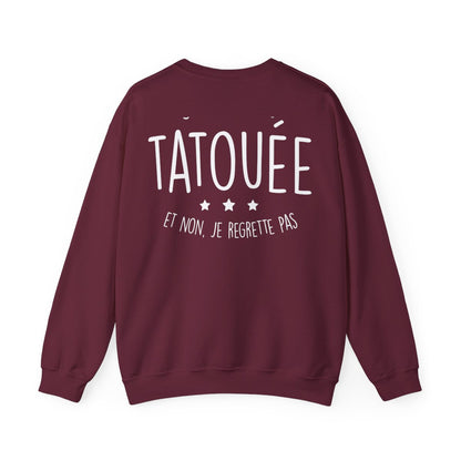 Oui, je suis tatouée et non, je regrette pas
