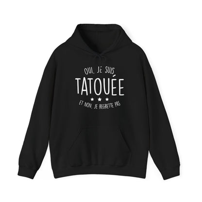Oui, je suis tatouée et non, je regrette pas