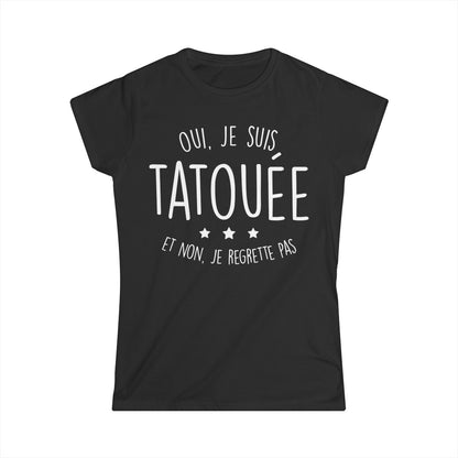 Oui, je suis tatouée et non, je regrette pas